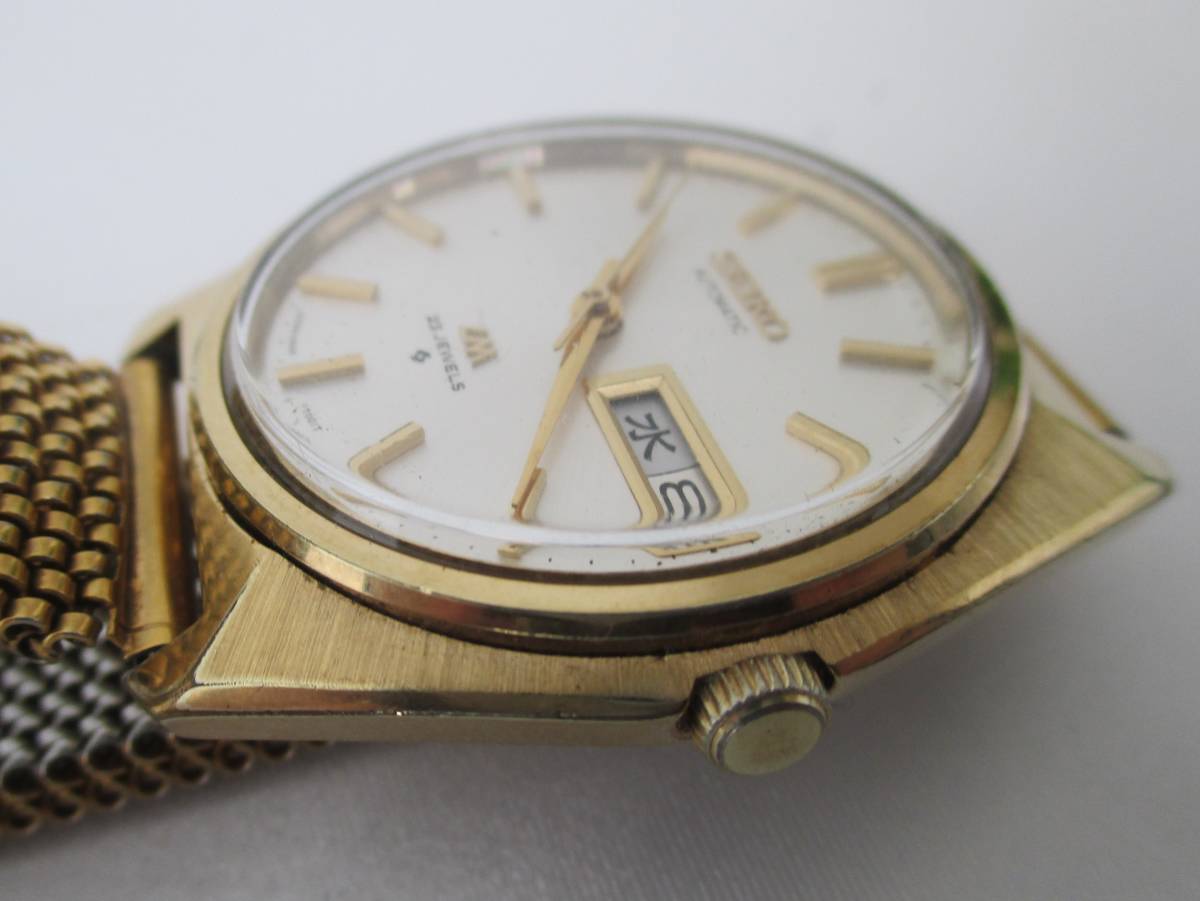 稼働品 SEIKO セイコー LM ロードマチック 23石 5606-7000 国鉄 記念品