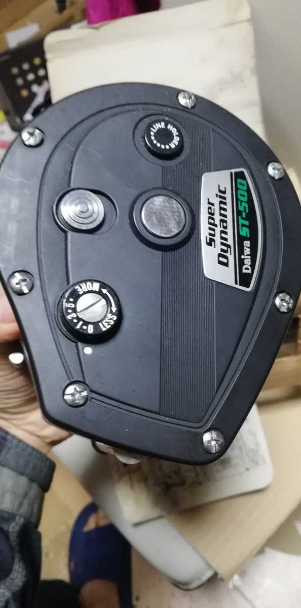 Daiwa Super Dynamic ST-500 ダイワ リール スーパー ダイナミック