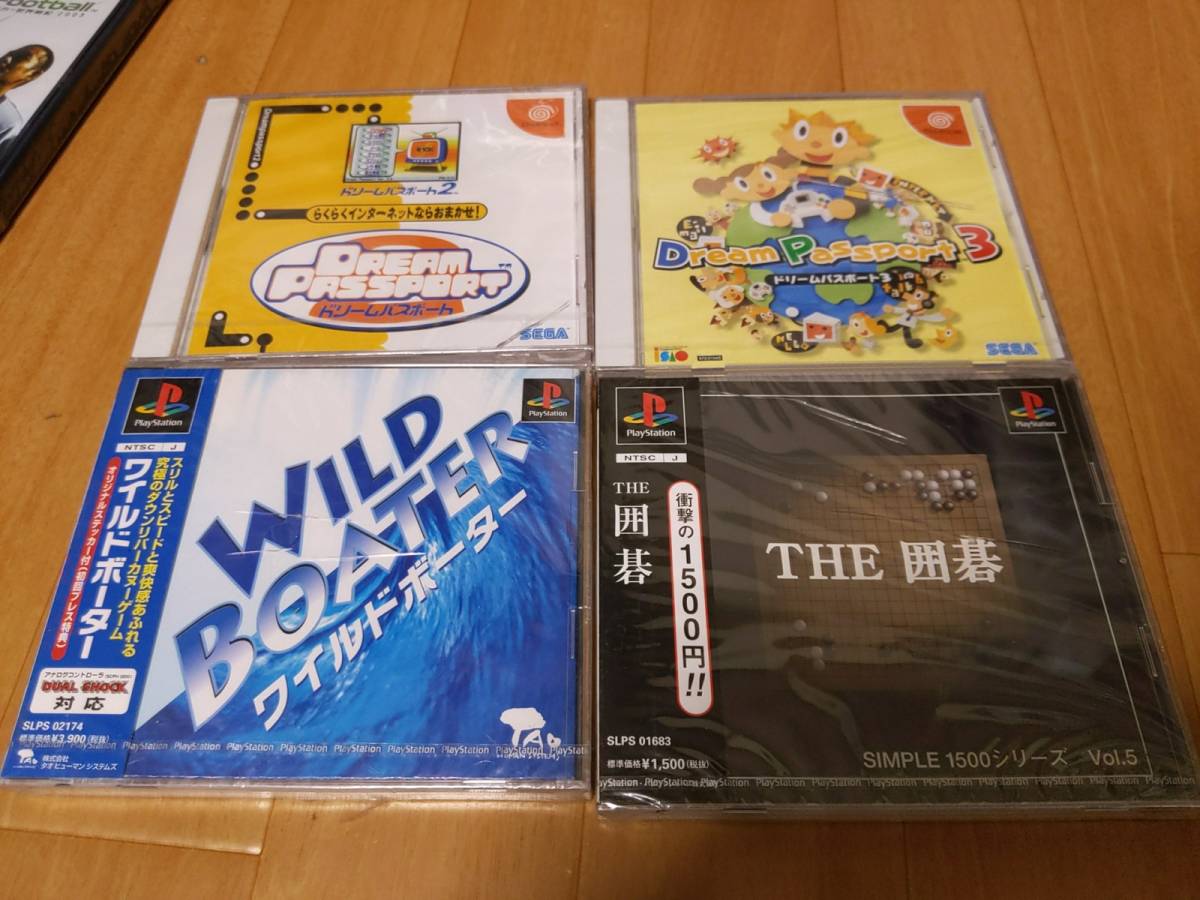 Wii ps2 PS1 xbox360 DC ゲームソフト 新品未開封品 10本以上セット 