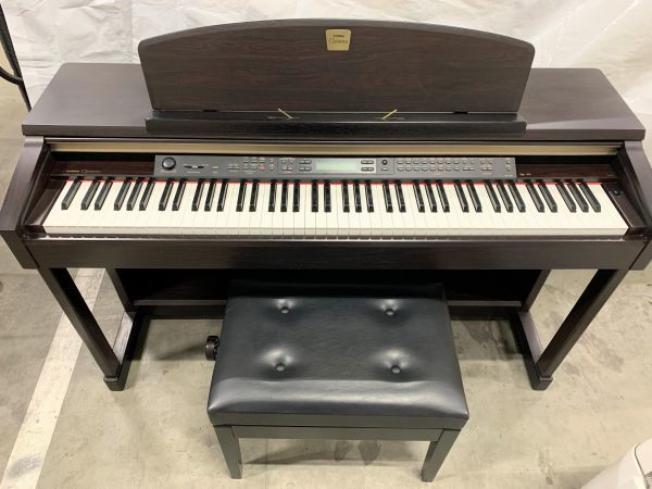 【直接引き取り限定】647 動作確認済み YAMAHA電子ピアノ CLP-150 -