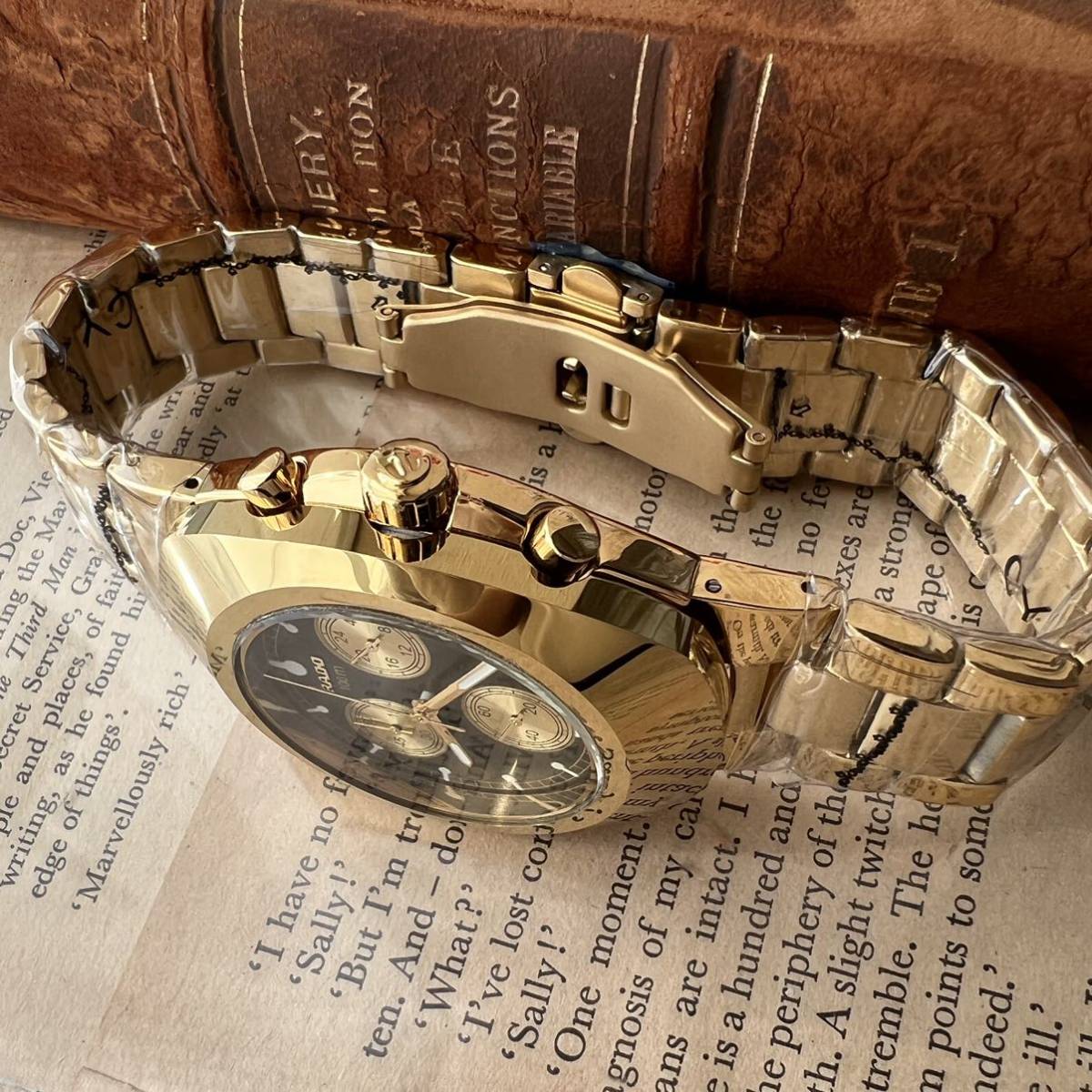 OH済み ラドー RADO ◇ ダイヤスター DIASTAR クロノグラフ デイト 