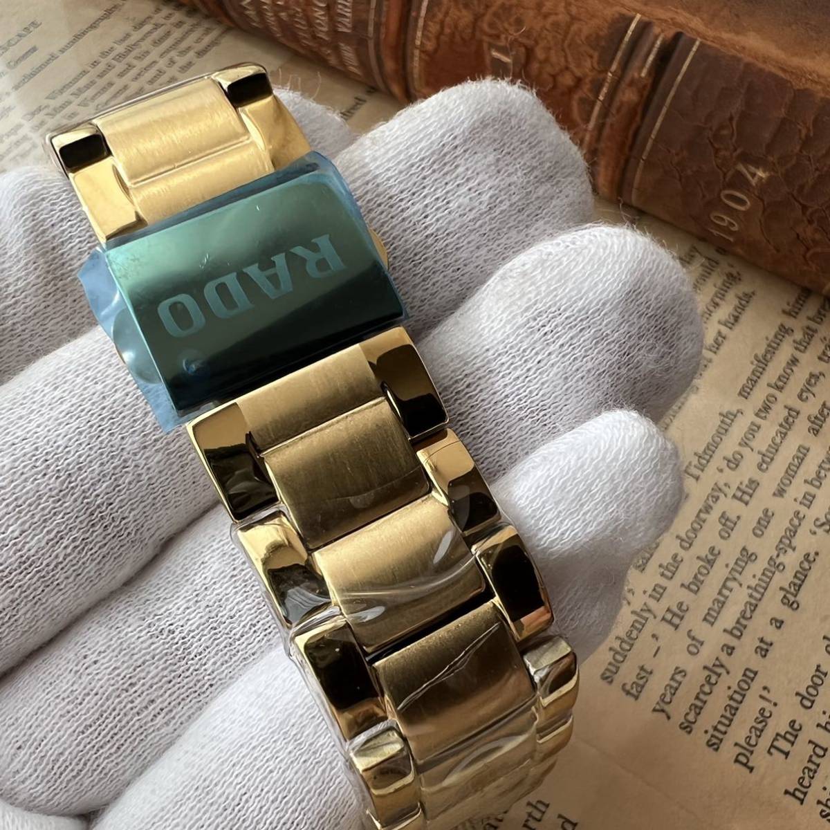 OH済み ラドー RADO ◇ ダイヤスター DIASTAR クロノグラフ デイト 