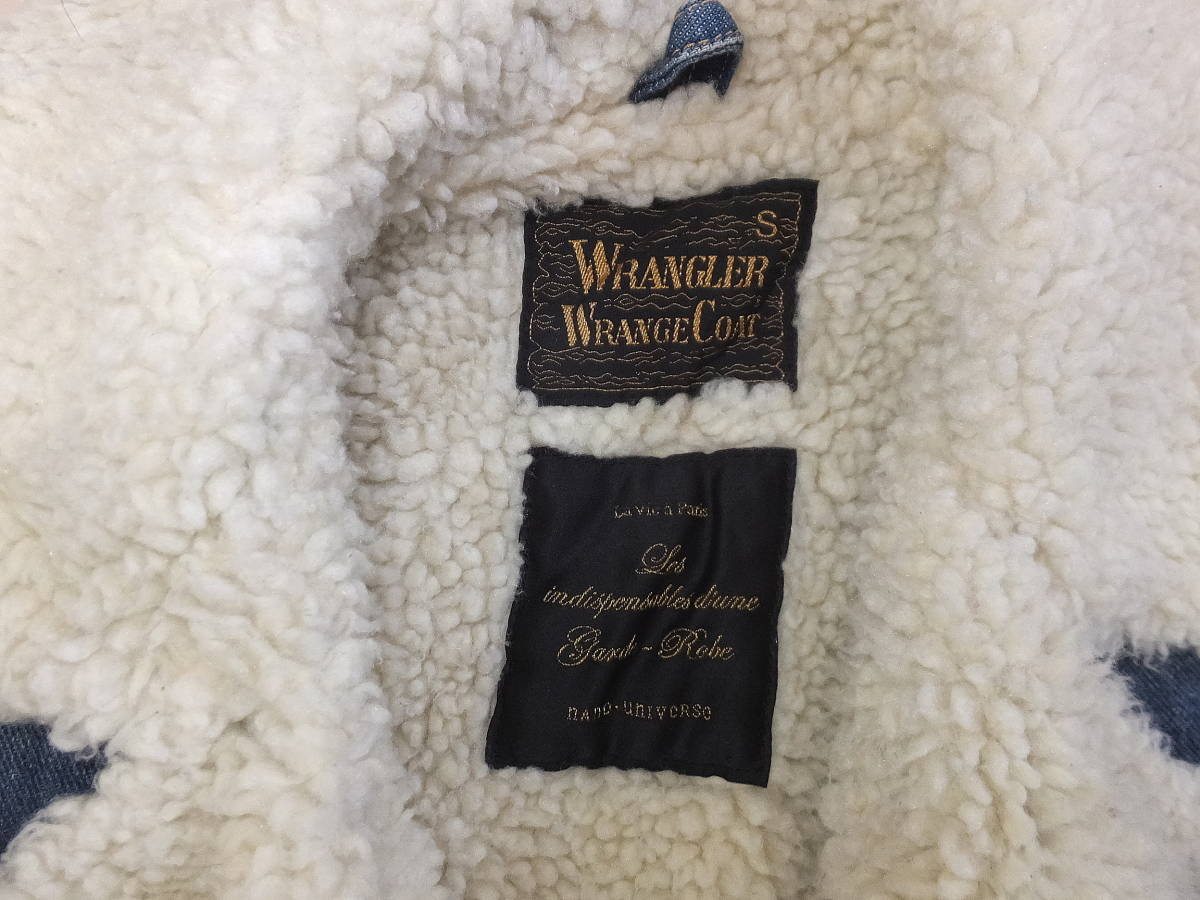Wrangler x nano universe （ラングラー ×ナノユニバース） 別注 