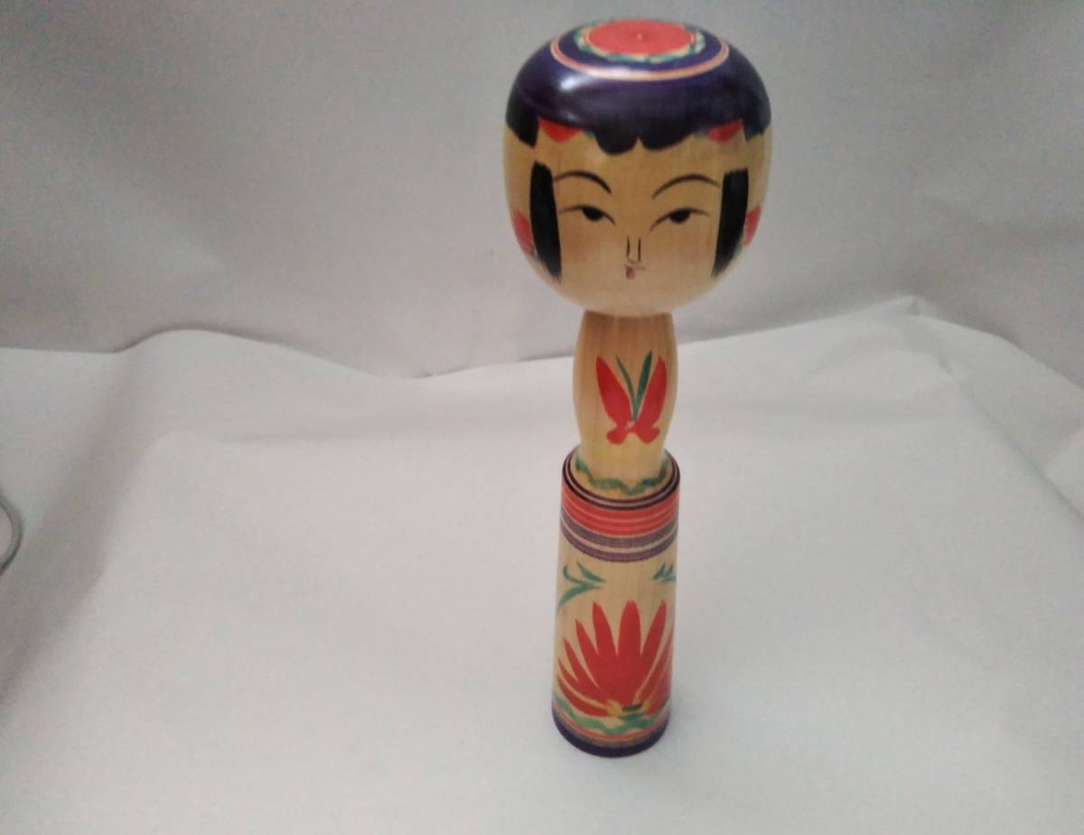 ya-06 弥治郎系 佐藤春二 Kokeshi Wiki | 弥治郎系 井上ゆき子