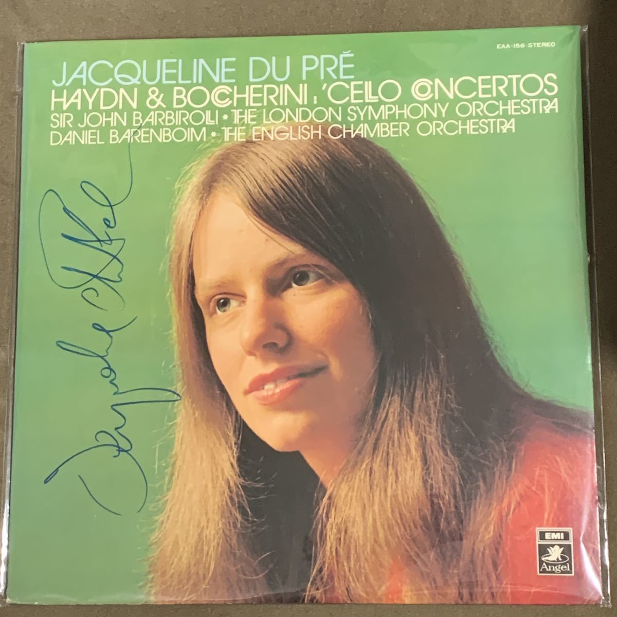 重量復刻盤・WARNER ジャクリーヌ・デュ・プレ⁄ JACQUELINE チェロ