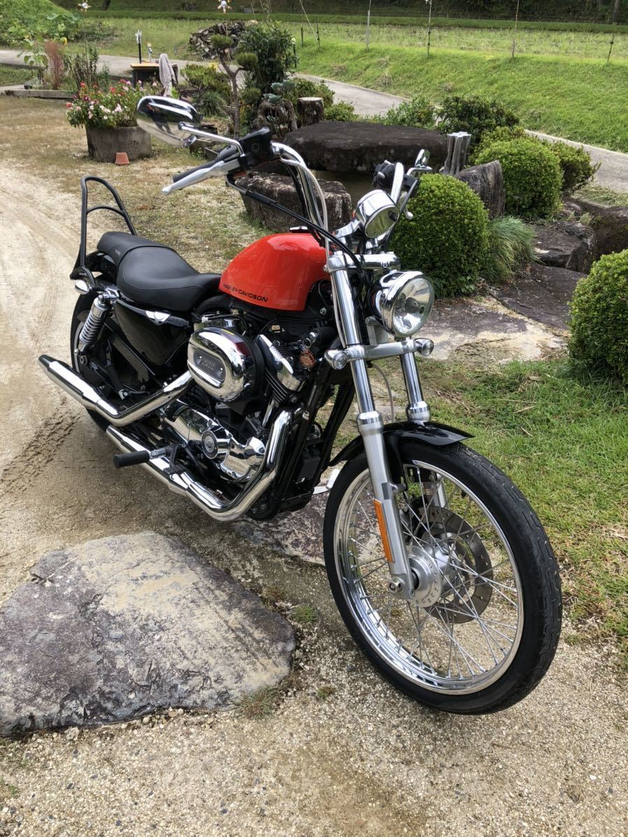 車検5年3月30日】ハーレーダビッドソン スポーツスター 07年 XL1200C