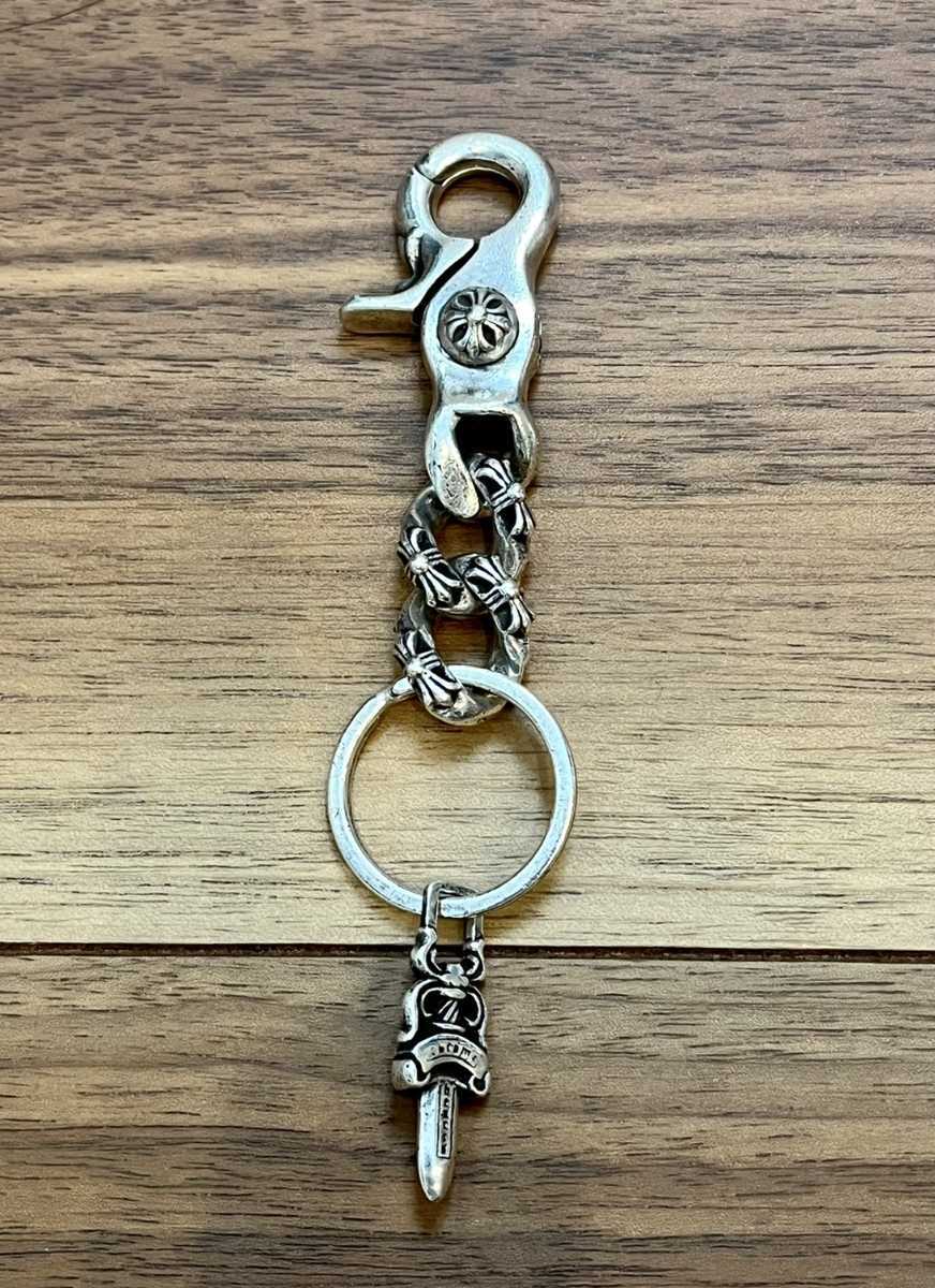 オンライン販売店舗 クロムハーツ（Chrome Hearts）キーチェーン