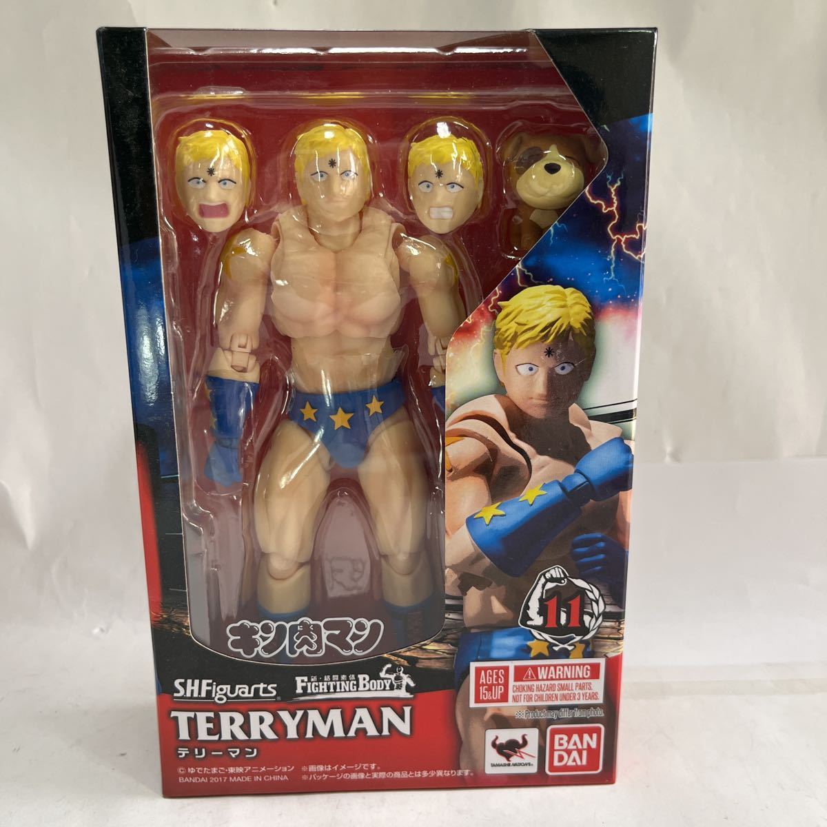 テリーマン (フィギュアーツ) キン肉マン レビュー 可動 | キン肉マン 
