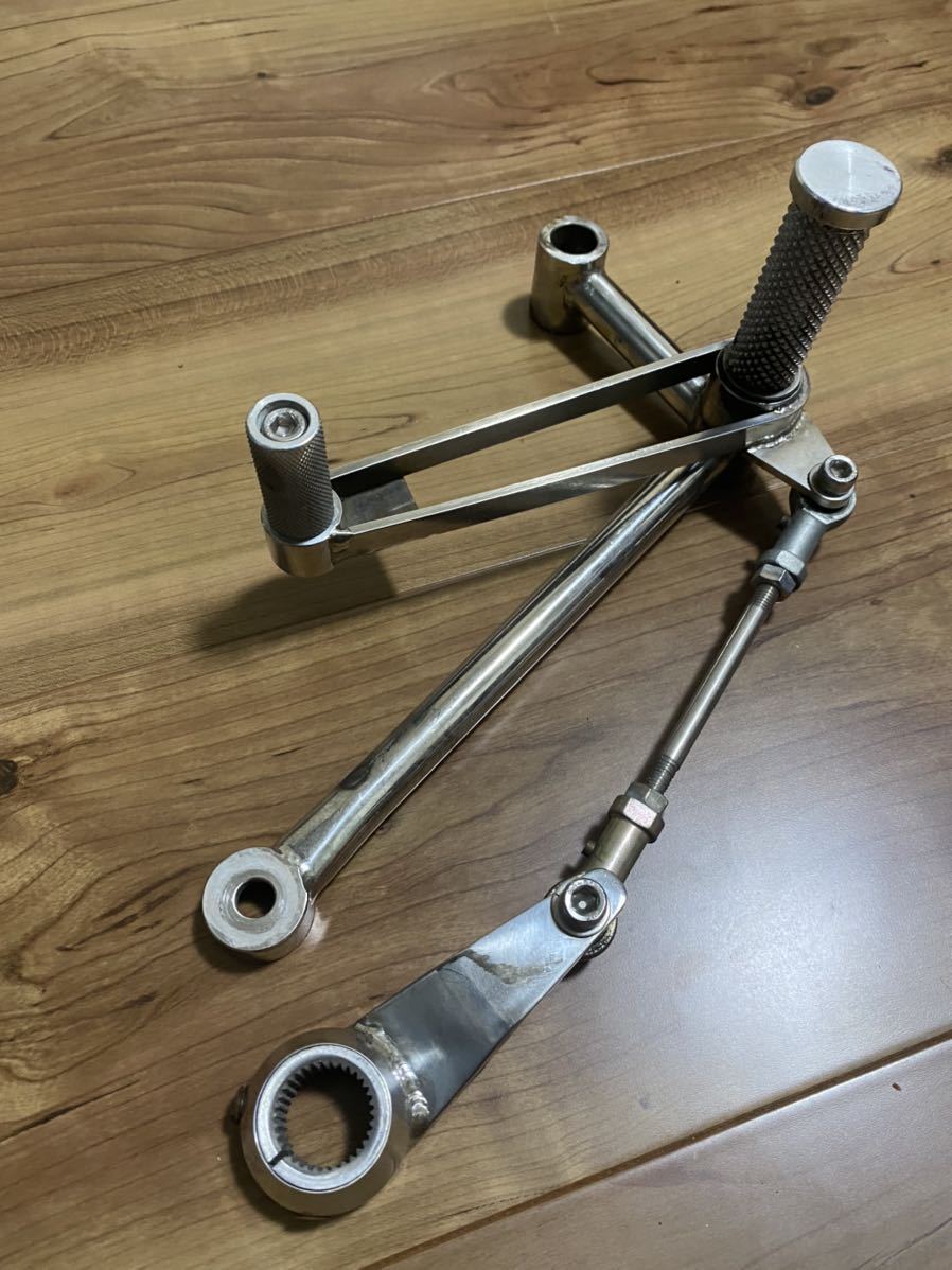 ペイトンプレイス バックステップキット Peyton Place YAMAHA sr400 sr500