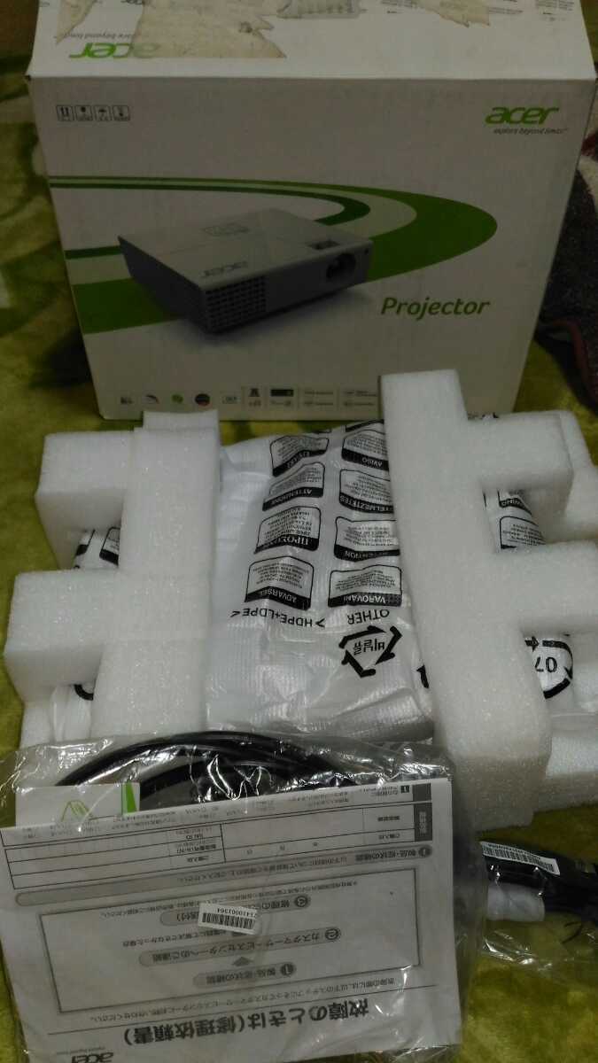 acer H6510BD プロジェクター 2014年購入中古 Acer H6510BD DLP Specs