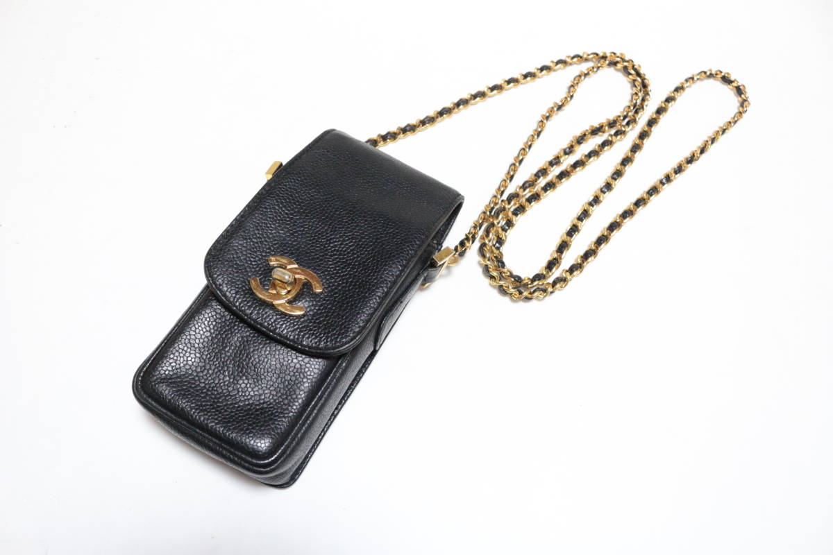 美品）シャネル CHANEL 4J0901【本物保証】シャネル チェーン 