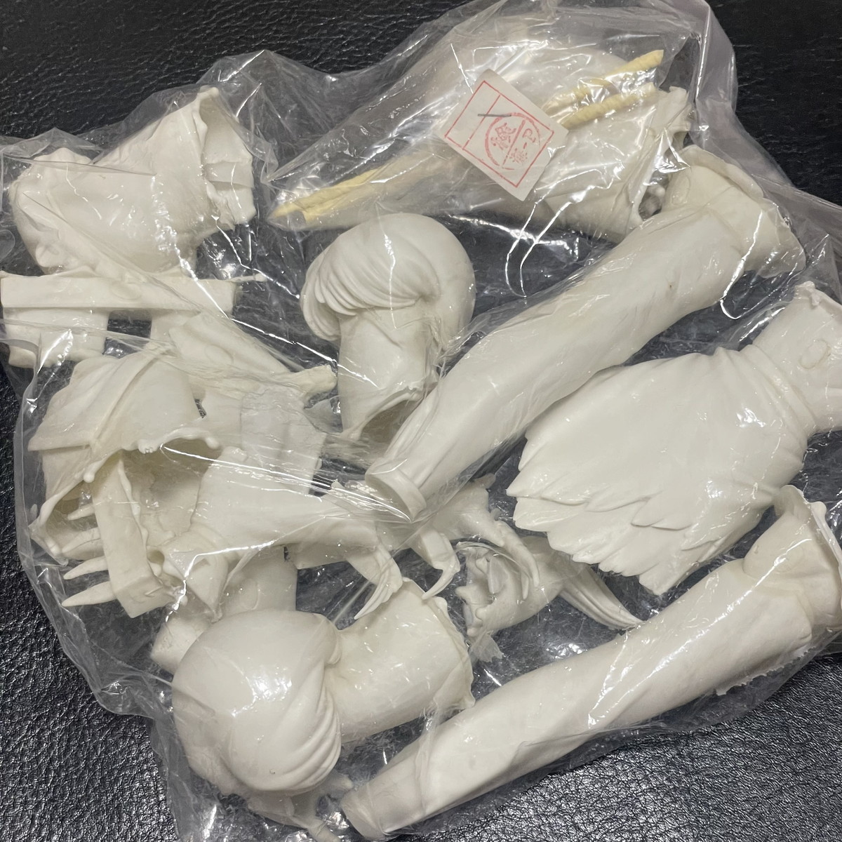1/6 ガレージキット パイ サザンアイズ 3×3EyES 海洋堂 / ガレキ 