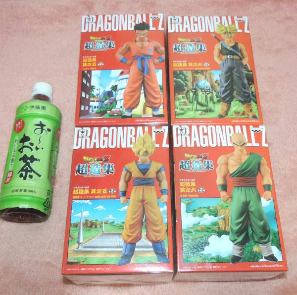 ☆ドラゴンボールZ 超造集 其之五～六 全4種☆ バンダイ 商品