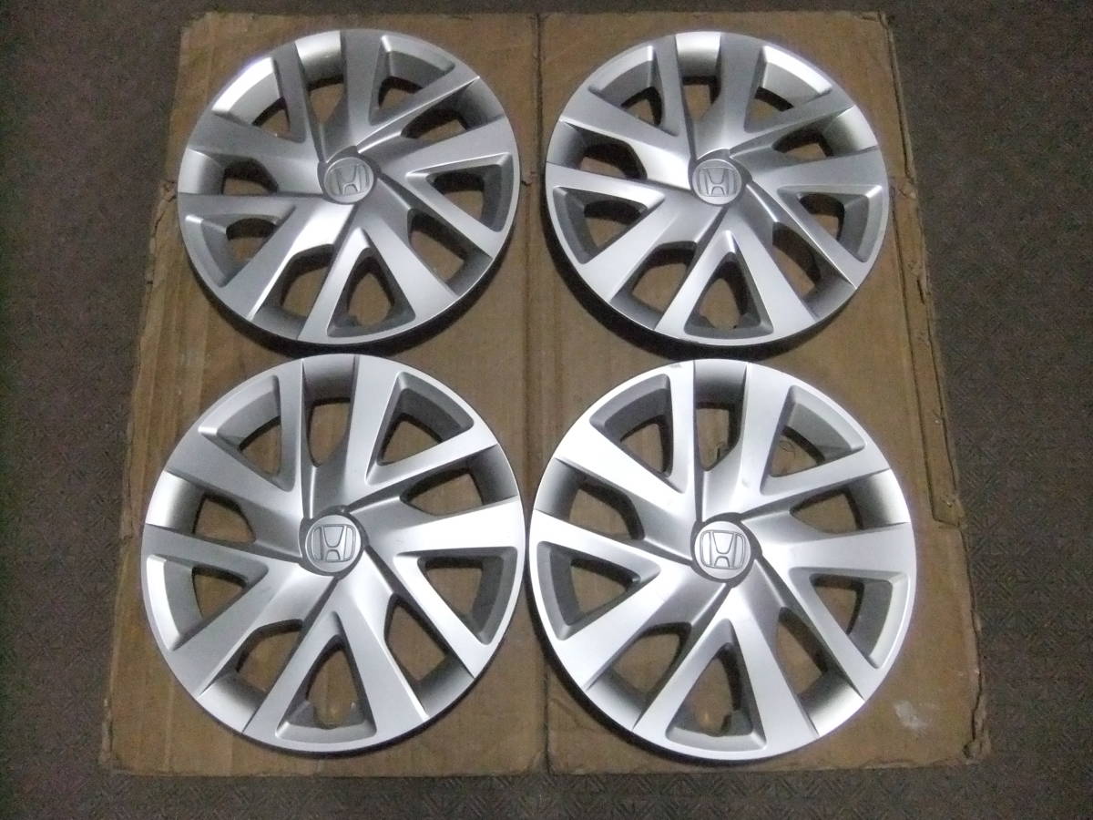 ホンダ N-BOX 純正 14インチ ホイールカバー 4枚 44733-TY7-N01 Nシリーズ　中古品　ホイルキャップ　 14インチ N-BOX ホンダ 純正１４インチホイールカバー 公式ストア Custom