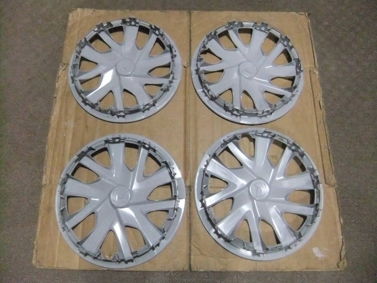 ホンダ N-BOX 純正 14インチ ホイールカバー 4枚 44733-TY7-N01 Nシリーズ　中古品　ホイルキャップ　 14インチ N-BOX ホンダ 純正１４インチホイールカバー 公式ストア Custom