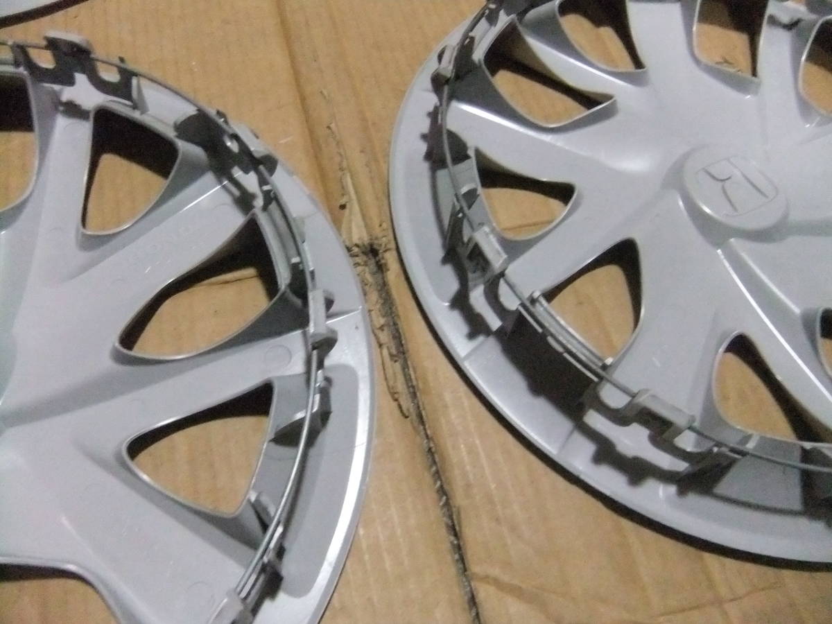 ホンダ N-BOX純正 14インチ ホイールカバー 4枚 品番 44733-TTA-J01 ◇中古