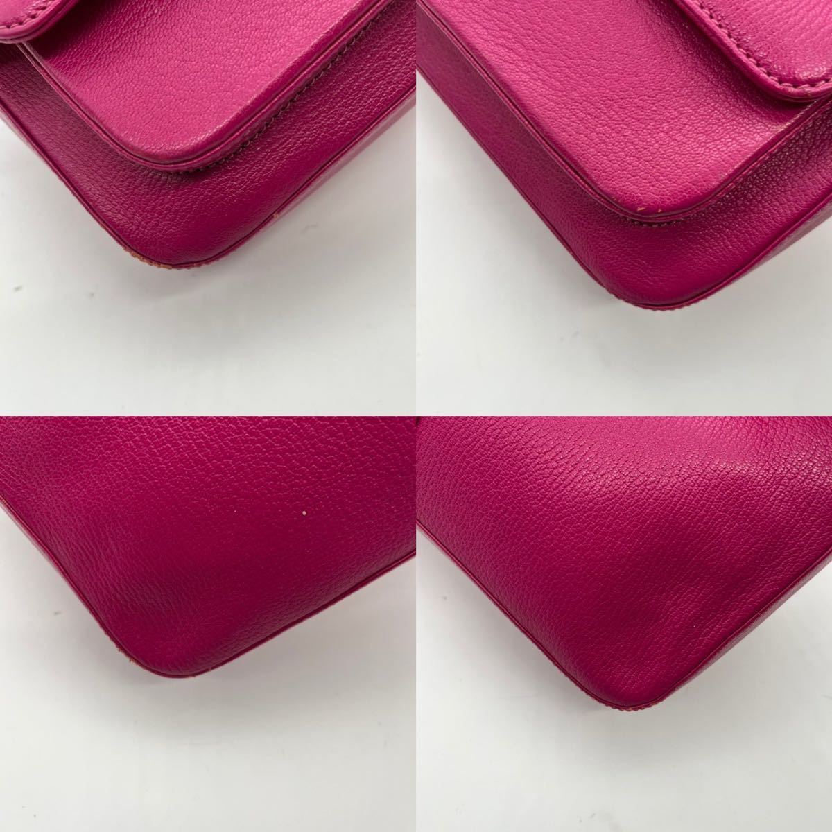 セリーヌ CELINE 1円 バッグの通販 ワンショルダー レザー×スエード 1 