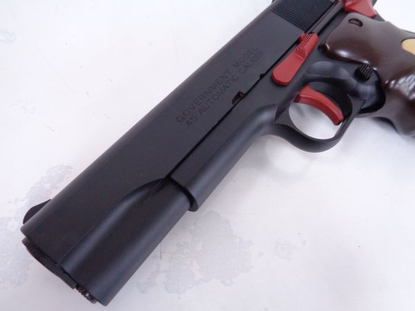 WESTERN ARMS 完売WA ガバメント《緋弾のアリアAA》モデル／シルバー
