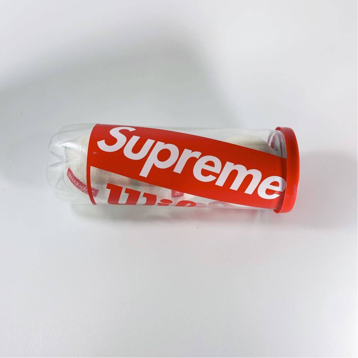 Supreme Wilson Tennis Balls White/Red シュプリーム × ウィルソン