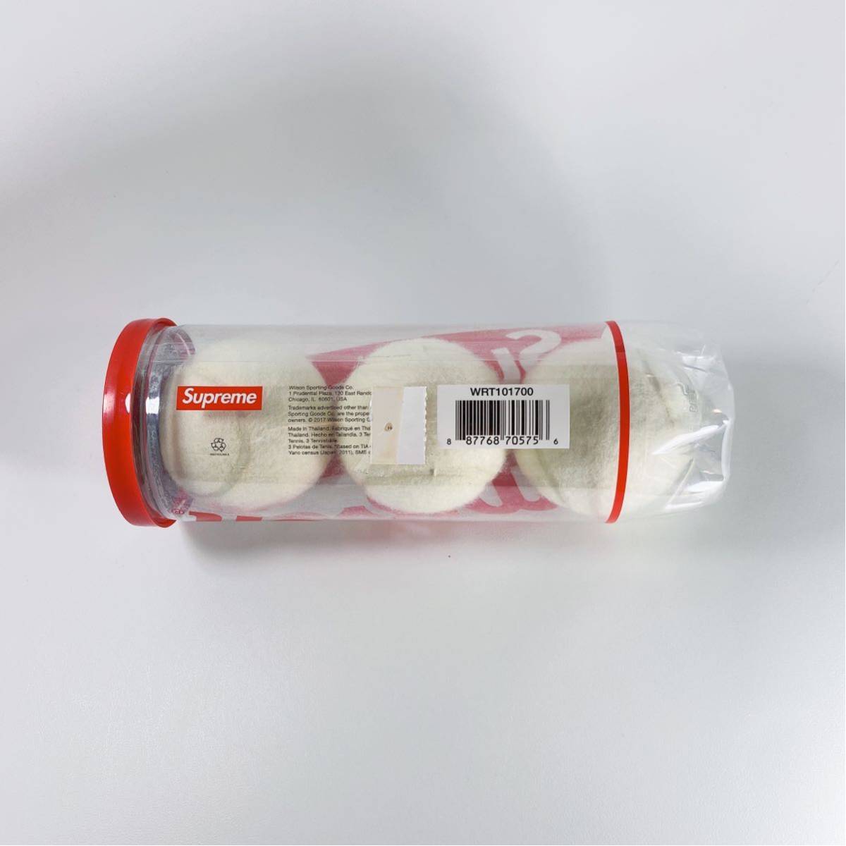 Supreme Wilson Tennis Balls White/Red シュプリーム × ウィルソン