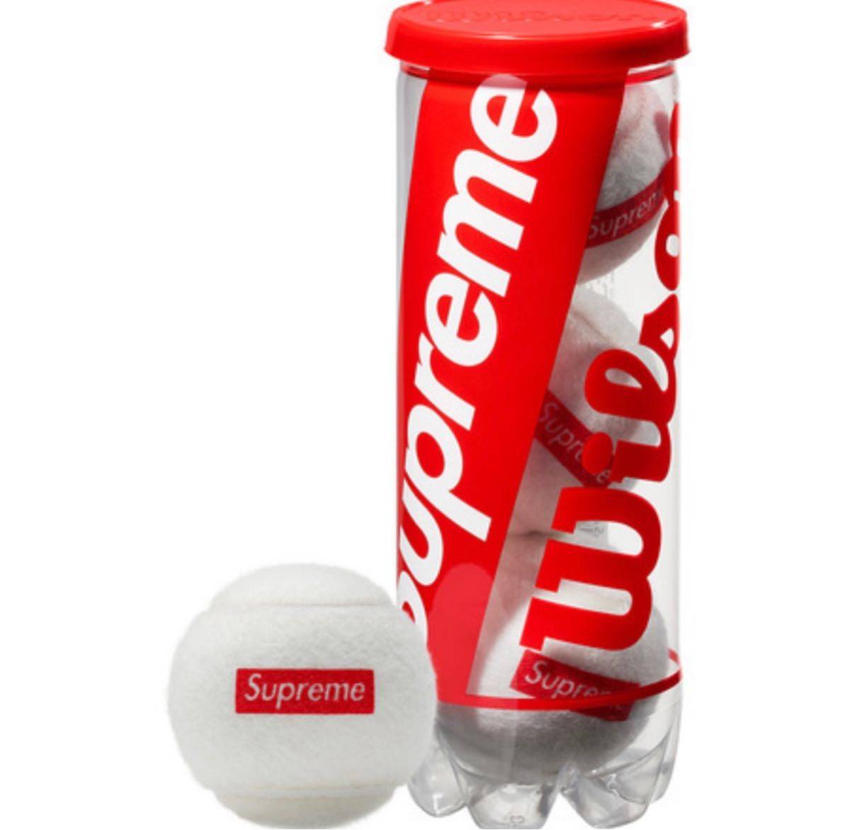 Supreme Wilson Tennis Balls White/Red シュプリーム × ウィルソン