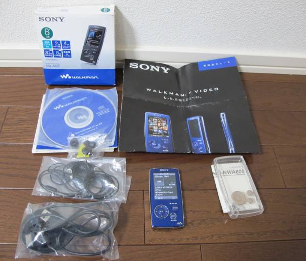 ウォークマン NW-A808 バイオレット 8GB 美品　売切り！！