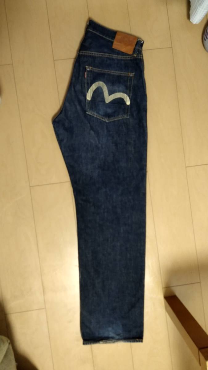 EVISU エヴィス No.2 Lot.2001 34×35