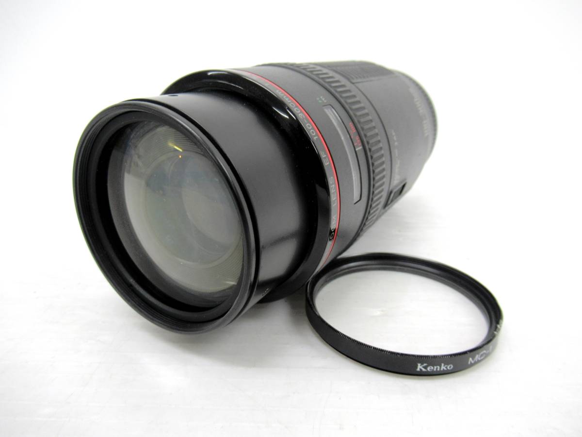 Canon/キヤノン】酉①67//ZOOM LENS EF 100-300mm 1:5.6 L Canon EF 100-