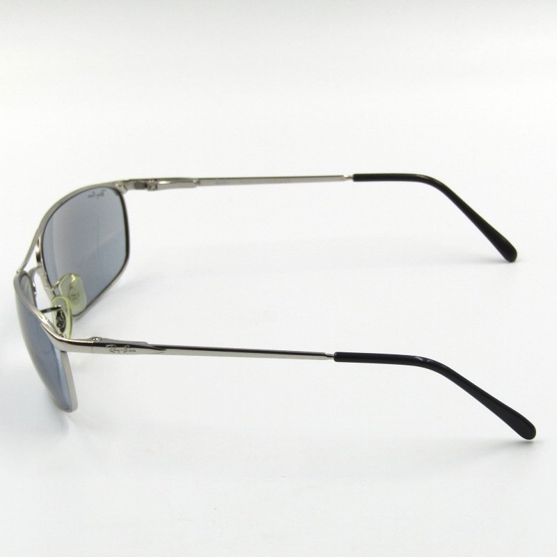 Ray-Ban レイバン サングラス RB3132 RAPTOR 003-46 ラプター スクエア ばね丁番 シルバー 65003118 ...