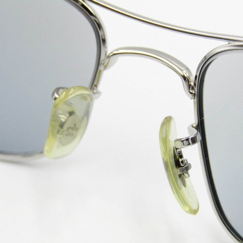 Ray-Ban レイバン サングラス RB3132 RAPTOR 003-46 ラプター スクエア ばね丁番 シルバー 65003118 ...