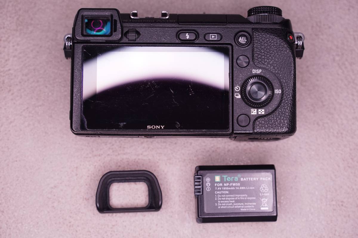 Sony NEX6 α6000シリーズ初代