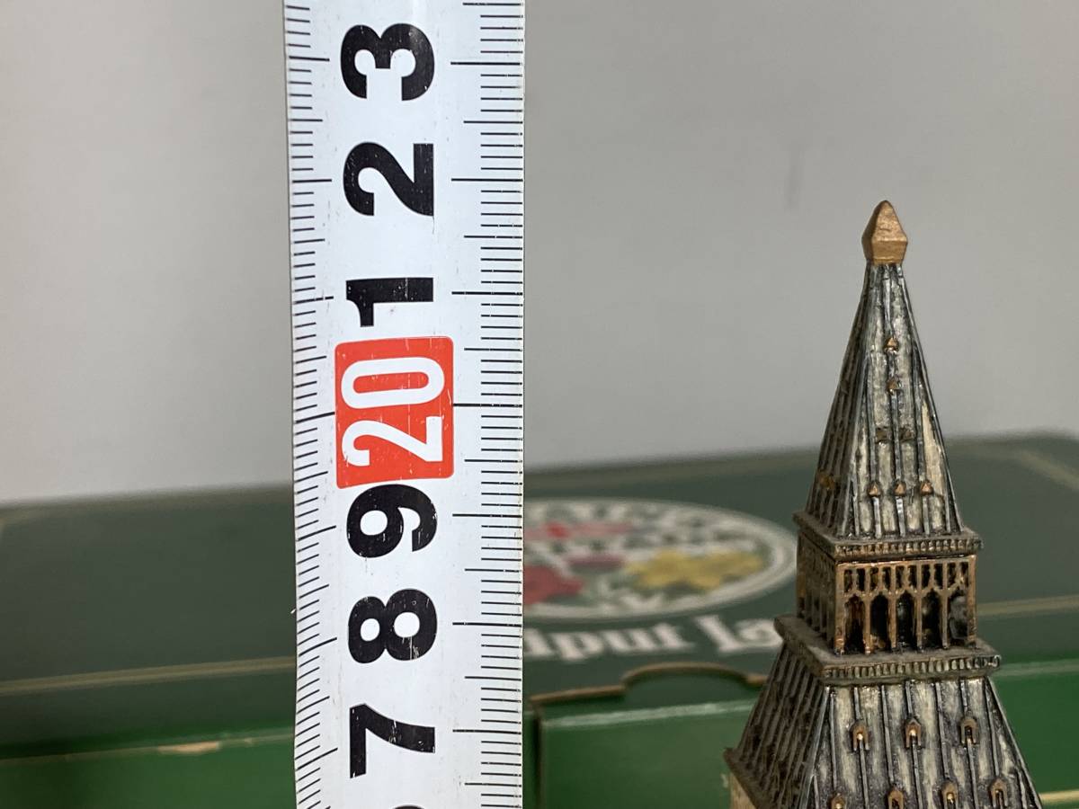 S9◇Lilliput Lane リリパットレーン◇ビッグベン Big Ben 置物