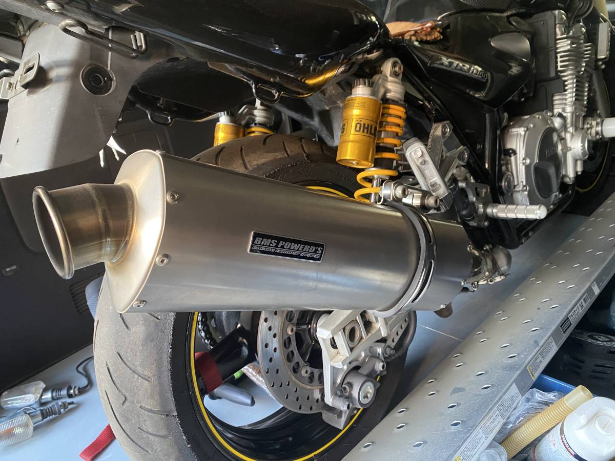 XJR1300 RP17J BMS ビームス スリップオンマフラー 即決価格落札で送料 