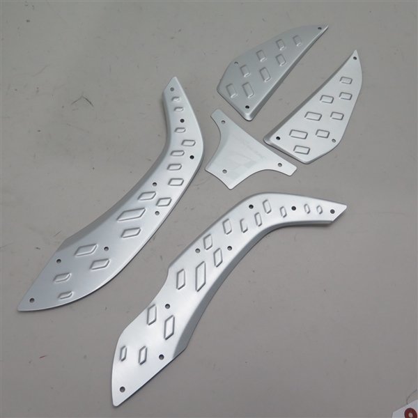 ◆●S-MAX 台湾ヤマハ純正OP アルミステッププレート(Y1005A06)