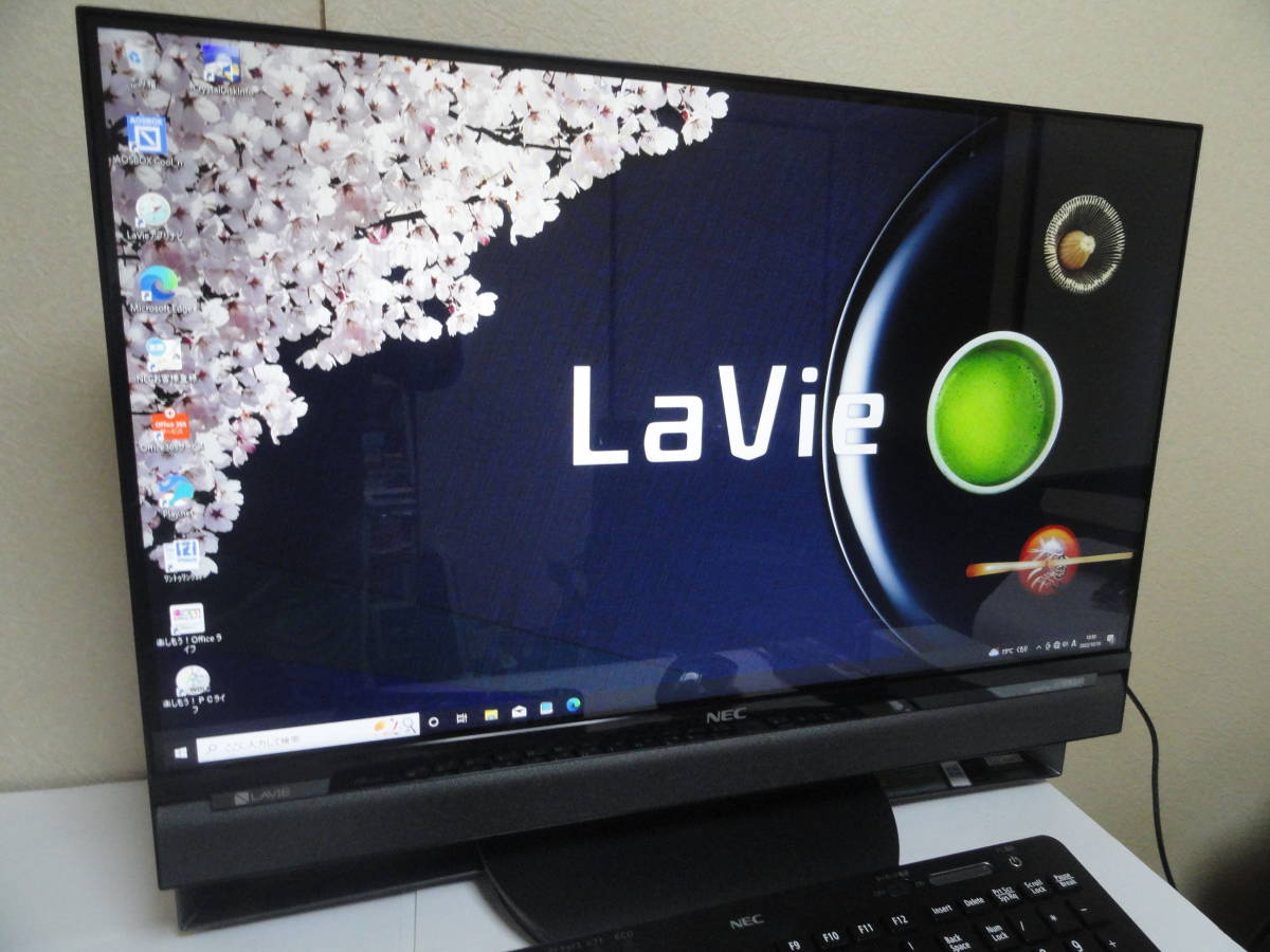 NEC Lavie PC-DA770AAB SSD500GB 素晴らし Windows10