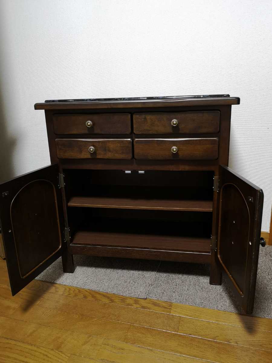 ☆中古☆カリモク☆チェスト☆サイドボード☆キャビネット☆電話台