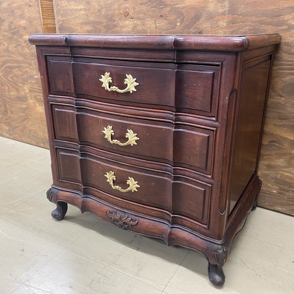 VINTAGE家具 サイドチェスト 三段チェスト クラシック 木製