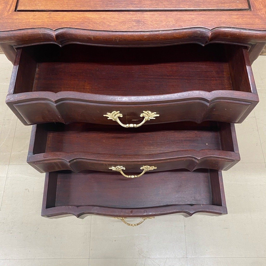 Sri Tokai 東海家具 クラシックスタイル 猫脚 サイドチェスト 3段