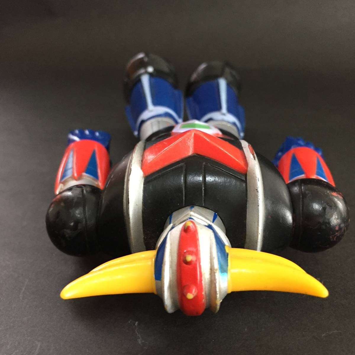 ☆バンダイ グレンダイザー 1990 ソフビフィギュア 約21cm 