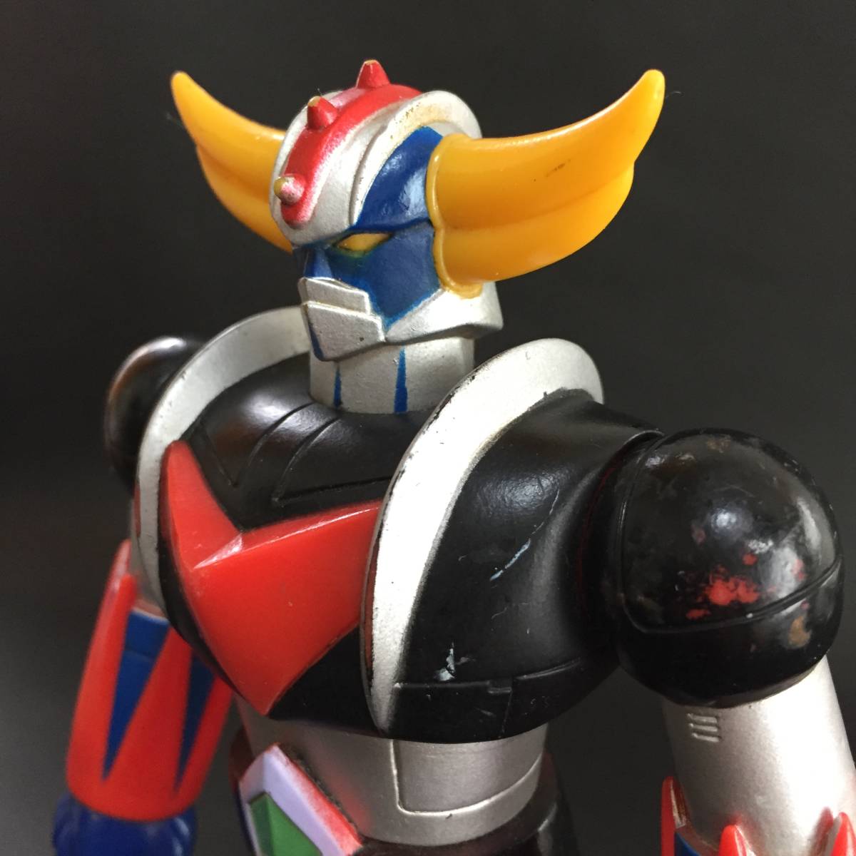 ☆バンダイ グレンダイザー 1990 ソフビフィギュア 約21cm 
