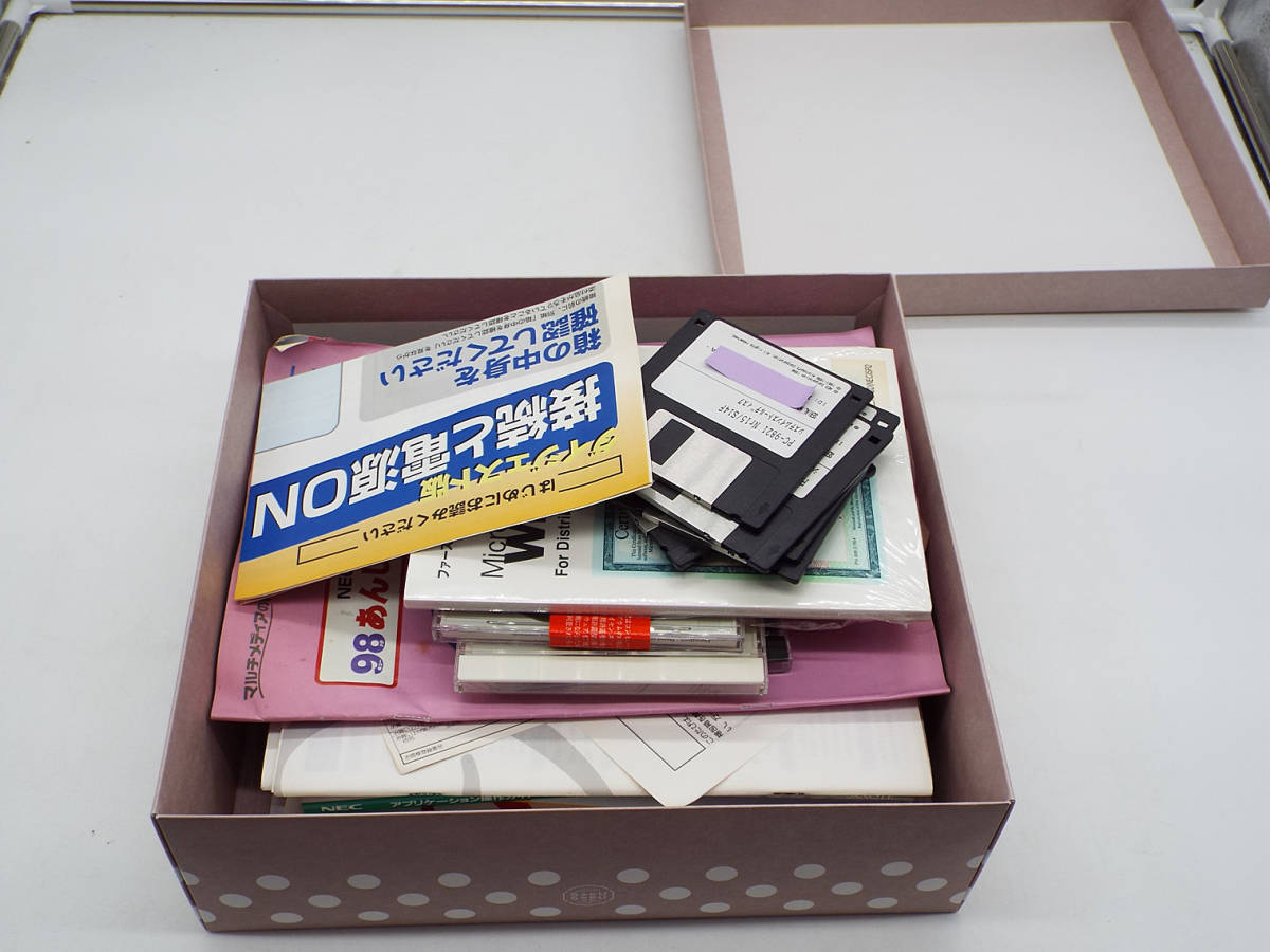 NEC PC-9821 Nr15/S14F Lavie システムインストールディスク