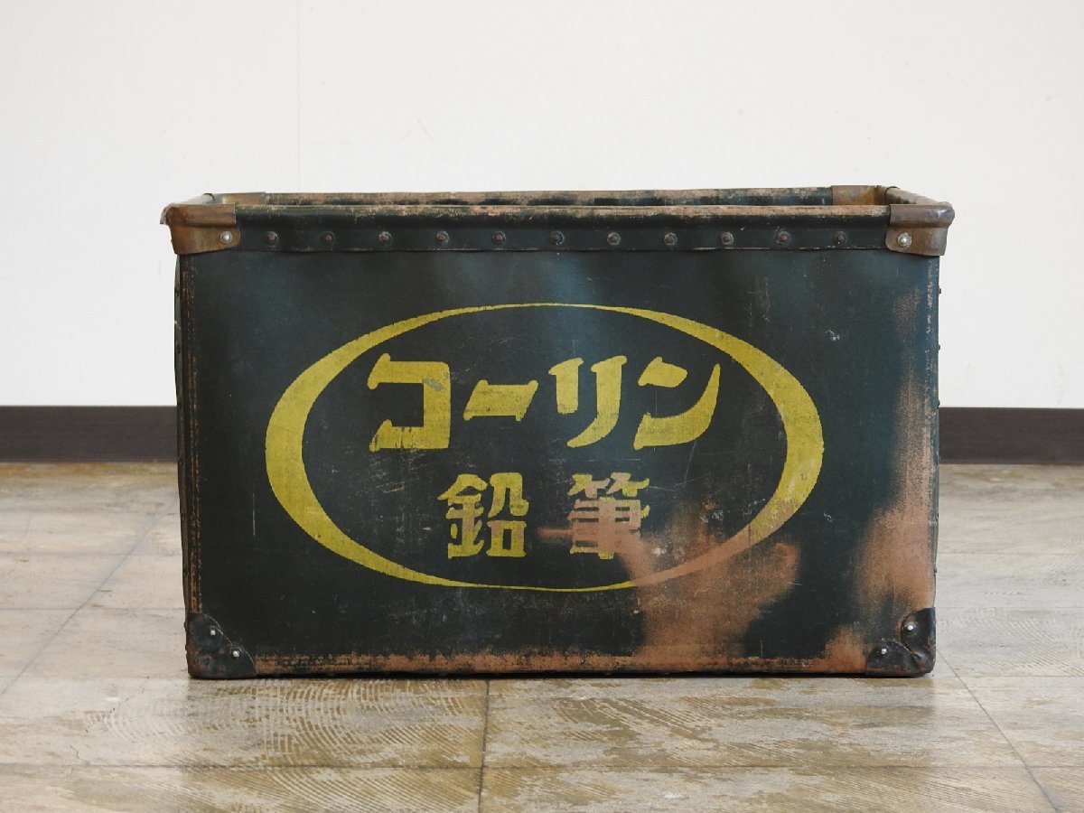 昭和レトロ コーリン鉛筆 ボテ箱 / ノベルティ 看板 旧車 カブ バイク