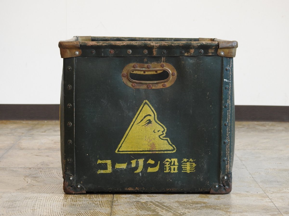 昭和レトロ コーリン鉛筆 ボテ箱 / ノベルティ 看板 旧車 カブ バイク