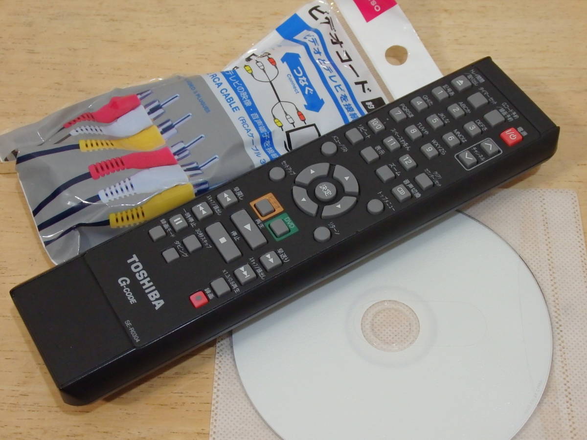 美品！ VHS→DVDダビングOK！ 東芝 TOSHIBA D-VR7 VHS一体型