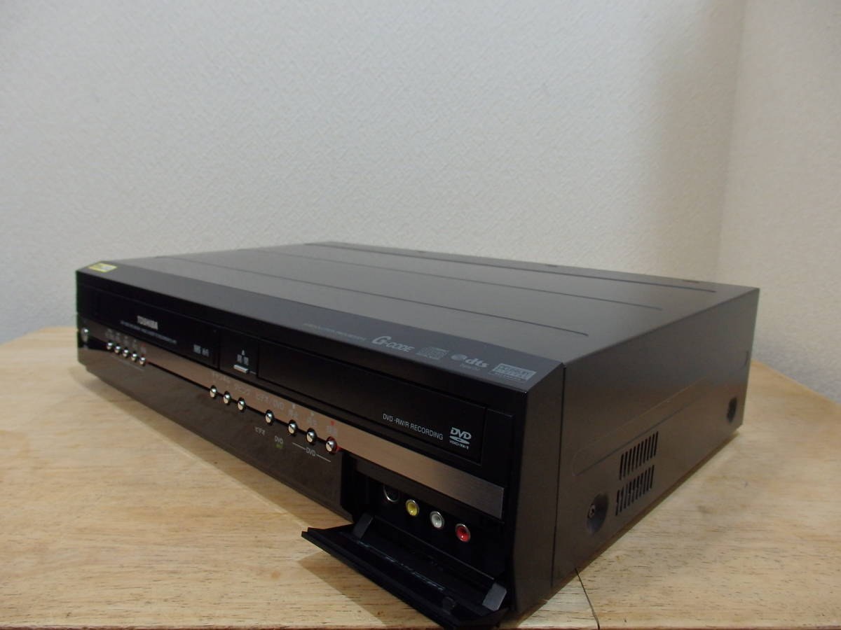 美品！ VHS→DVDダビングOK！ 東芝 TOSHIBA D-VR7 VHS一体型