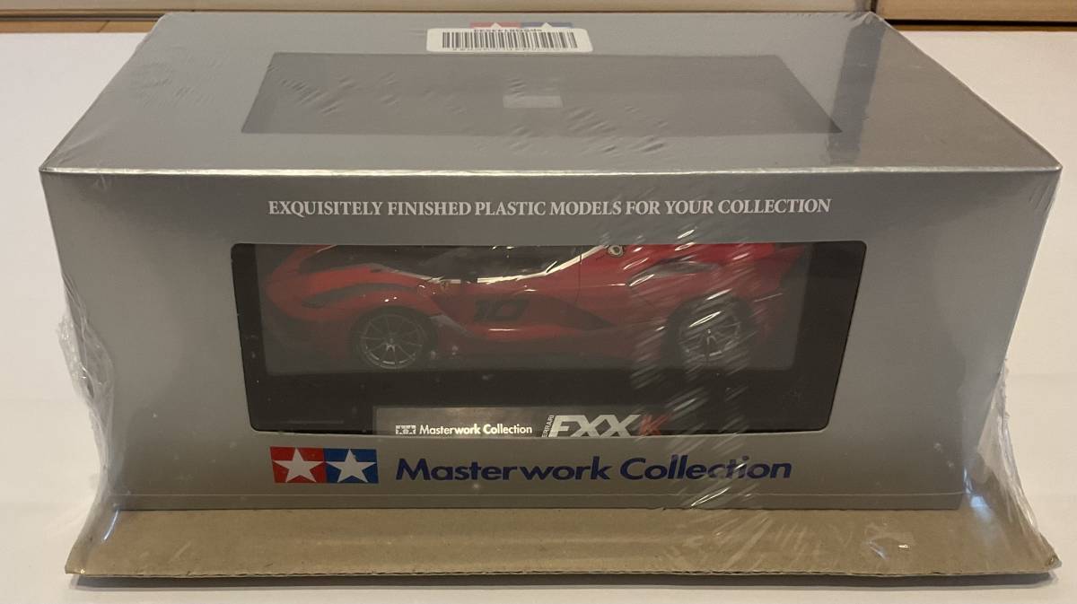 フェラーリ タミヤ マスターワークコレクション 1／24 FXXK No.10