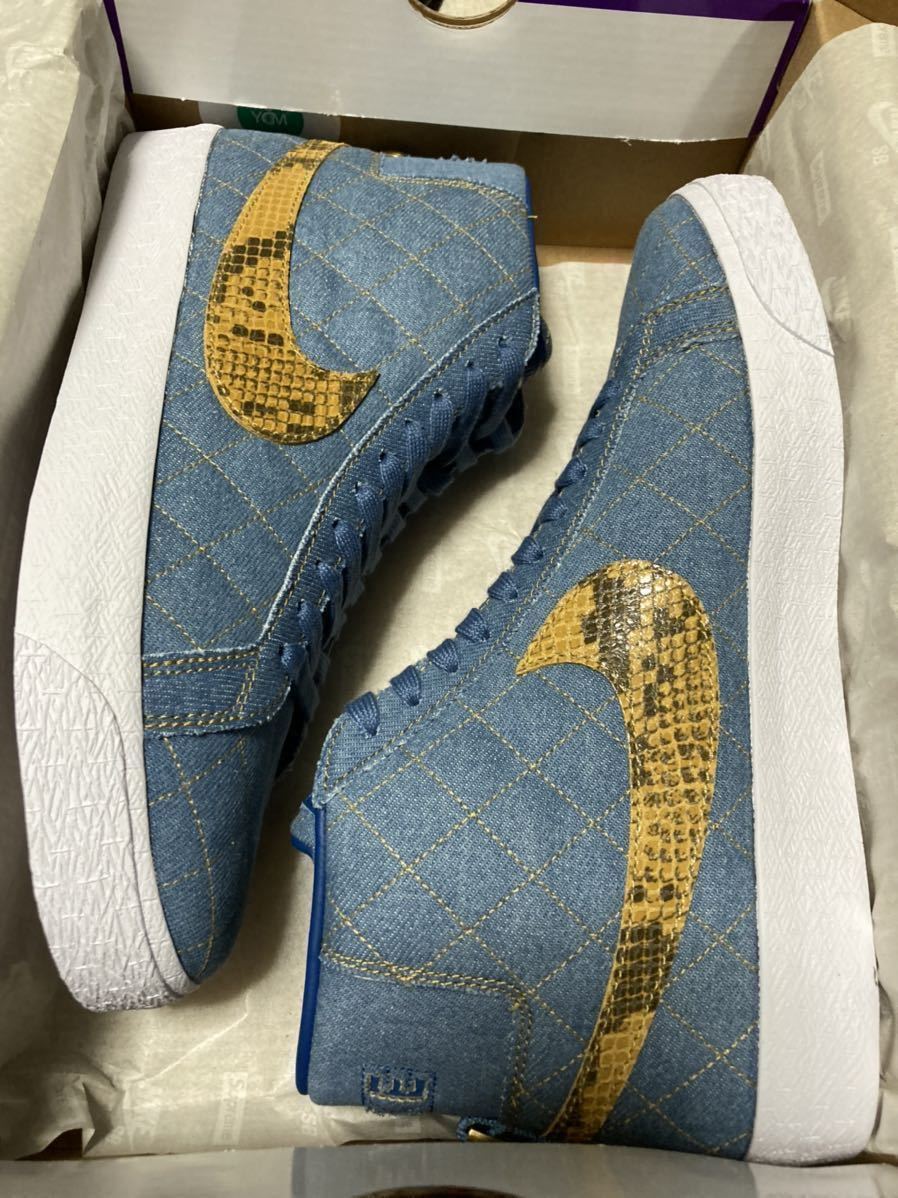 SALE，新作登場 Supreme Nike SB Blazer Mid Denim シュプリーム ナイキ SB ブレイザー ミッド デニム ブレザー(27.0cm)｜売買されたオークション情報、yahooの商品情報をアーカイブ公開 - オークファン 27.0cm