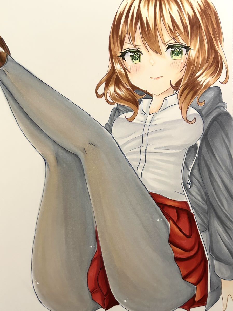 原画 手描き イラスト 大人 向け イラスト 手描きイラスト オリジナル