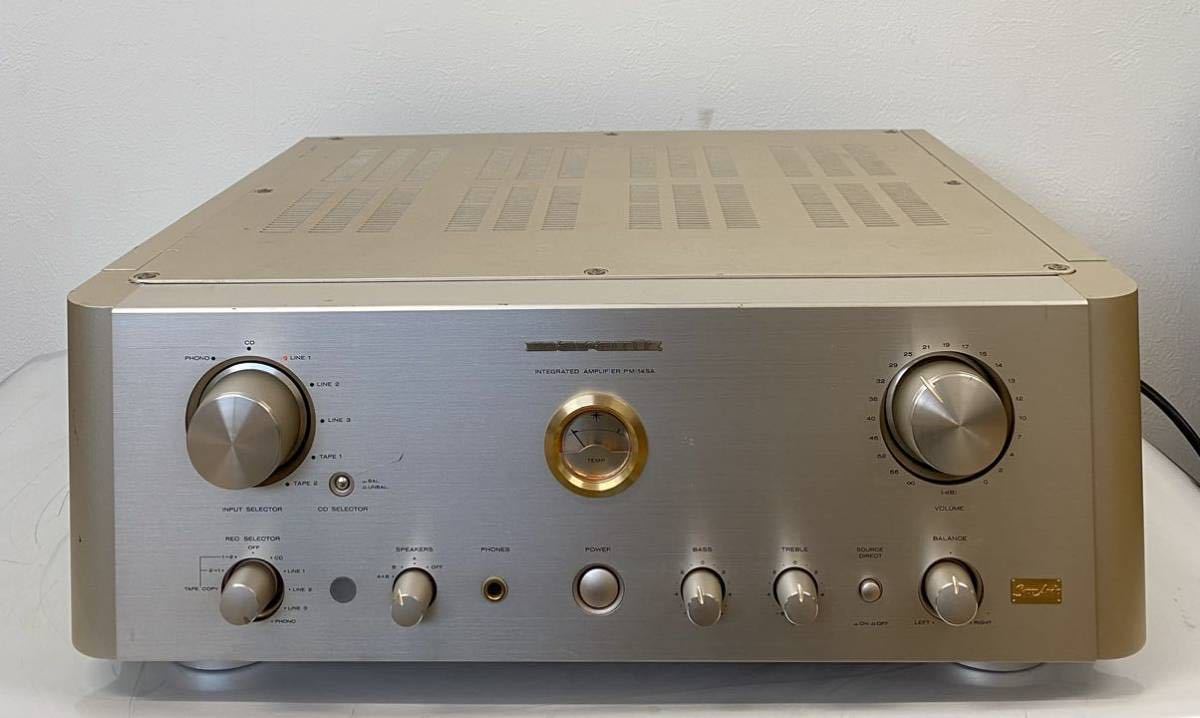 プリメインアンプ マランツ PM-14SA Marantz marantz プリメイン