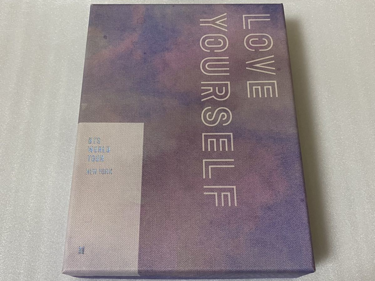 BTS YOURSELF DVD TOUR WORLD Tour Yourself World LOVE - 'LOVE